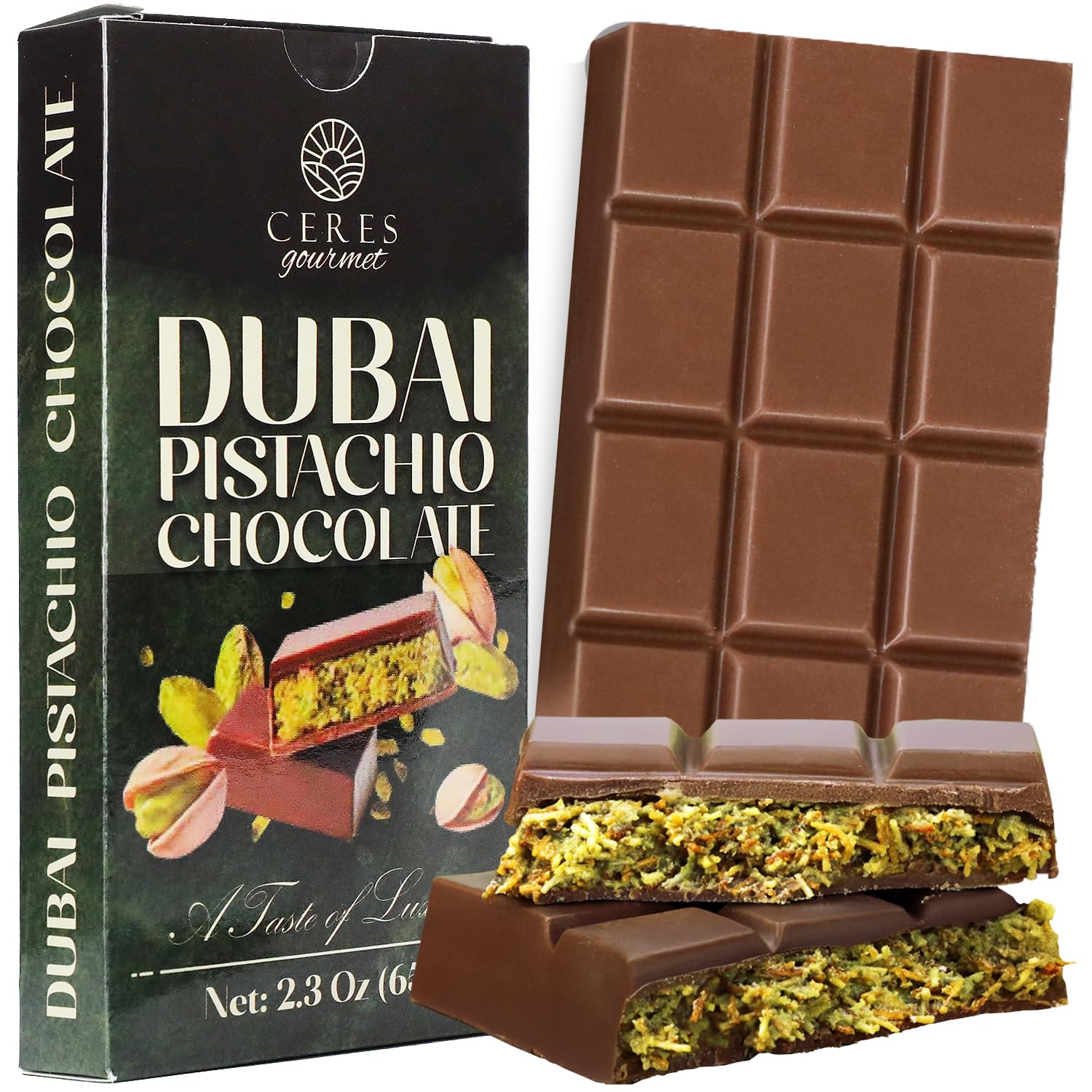 dubai chocolate bar