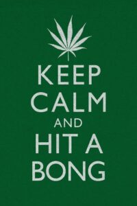 Marijuana bong