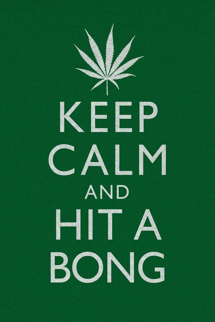 Marijuana bong