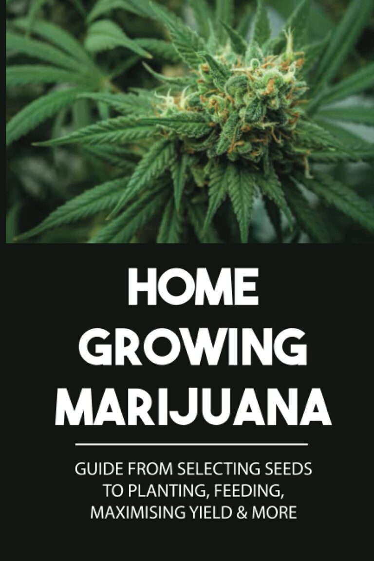cannabis growing book