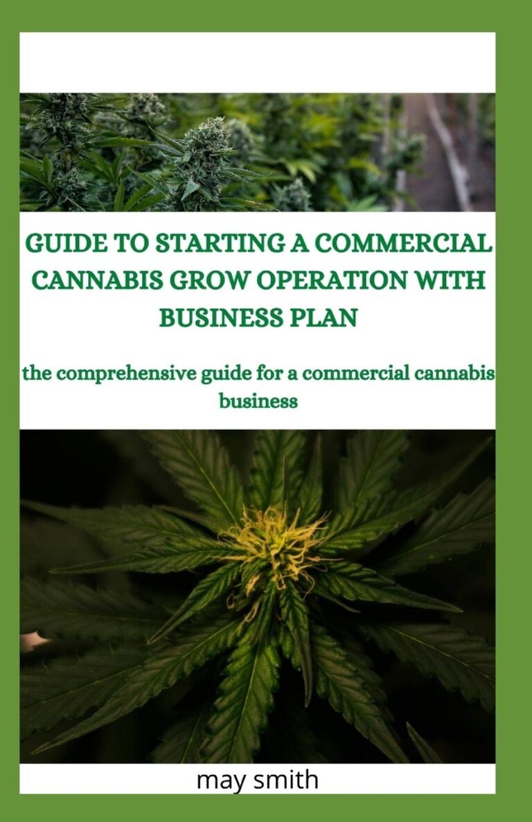 cannabis growing book