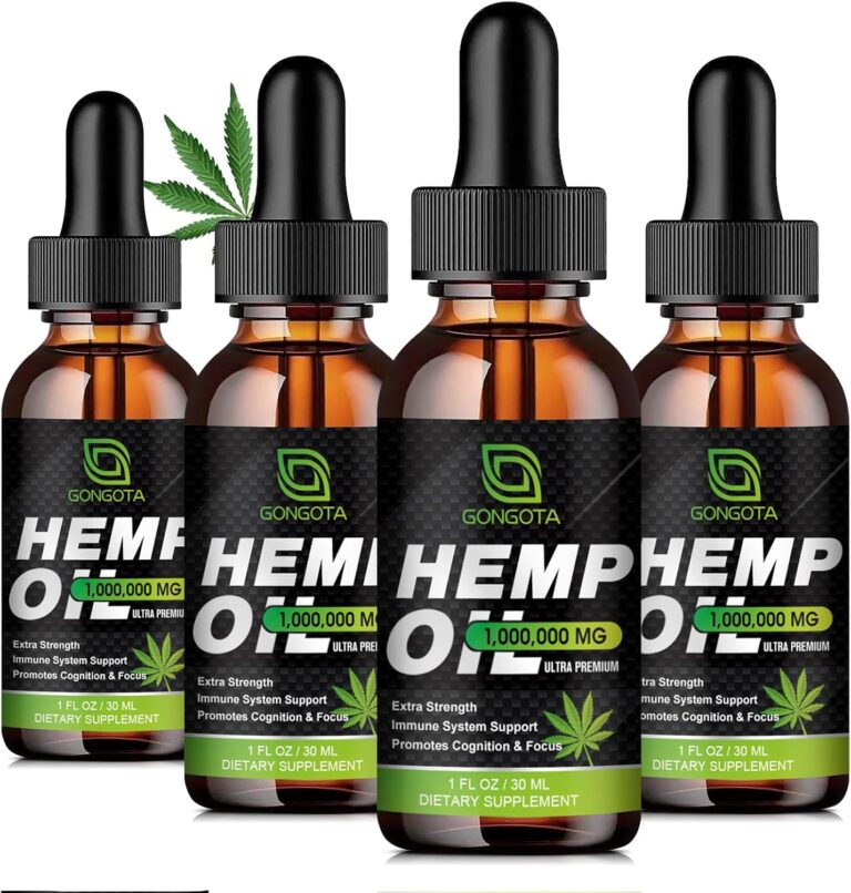 hemp seed oil