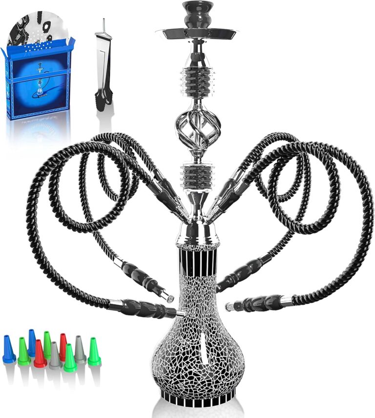 glass water hookah