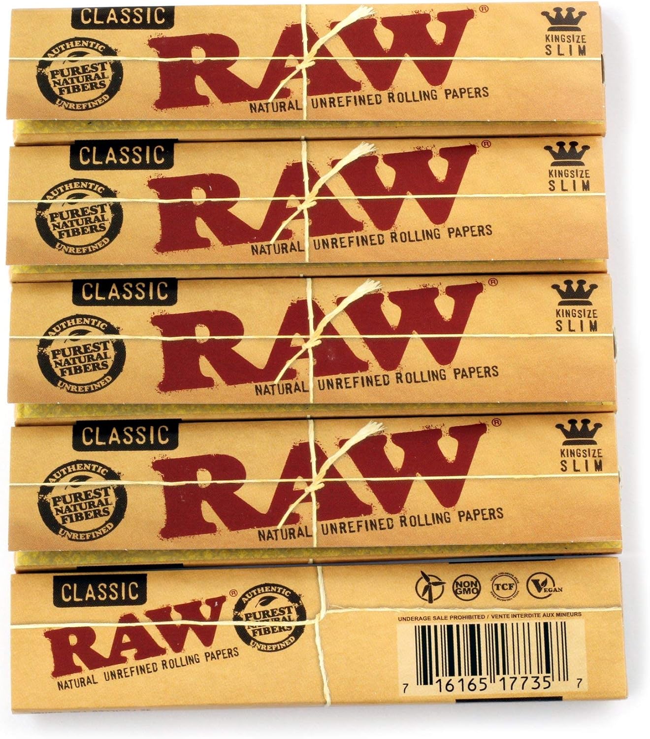 raw rolling papers