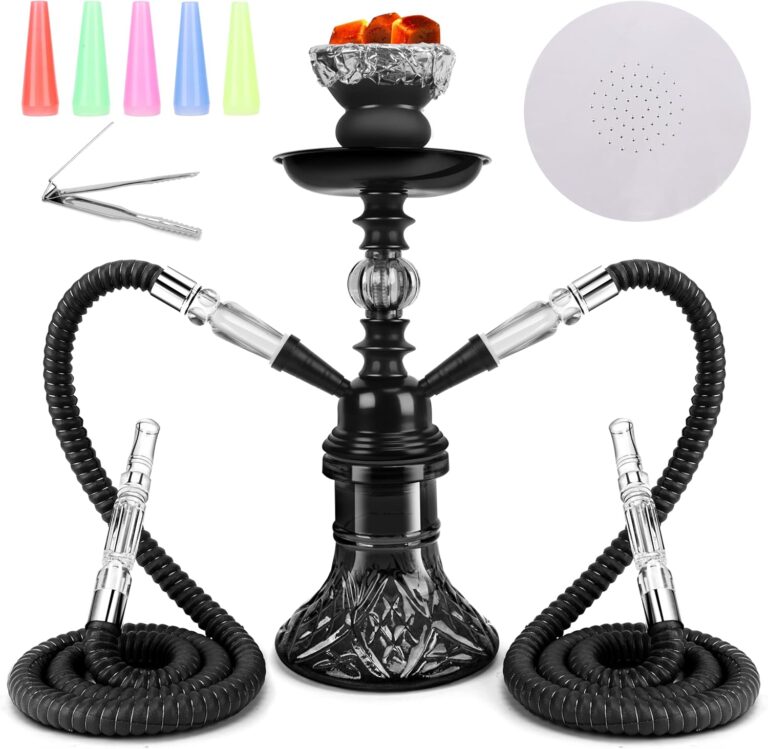 glass water hookah