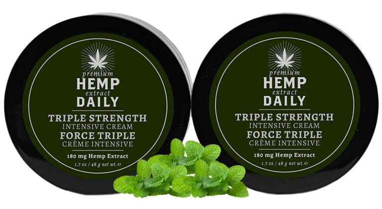 hemp topicals