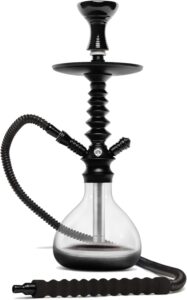 glass water hookah