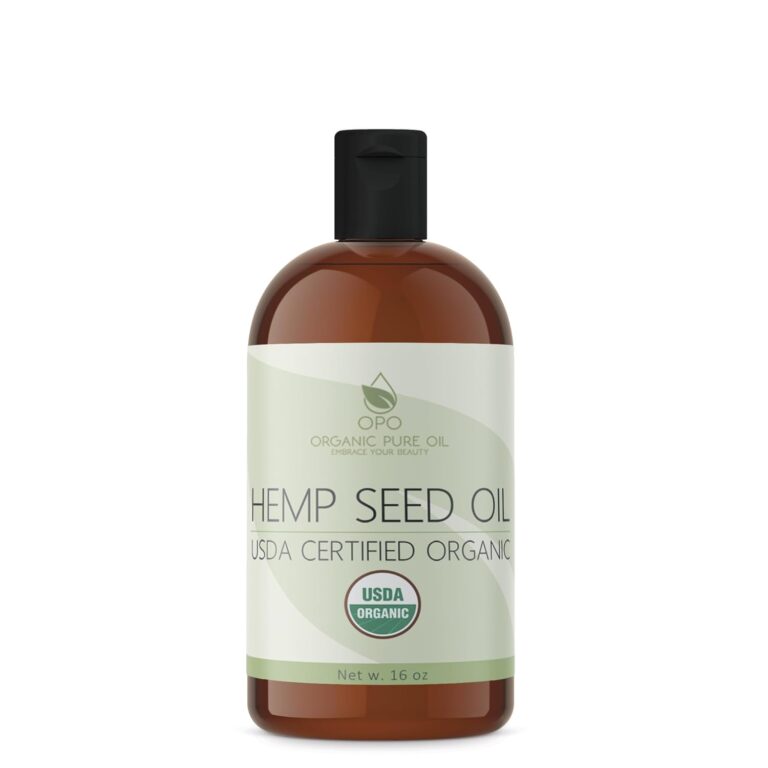 hemp seed oil