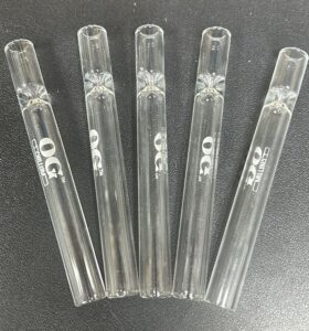 novelty glass tobacco pipe