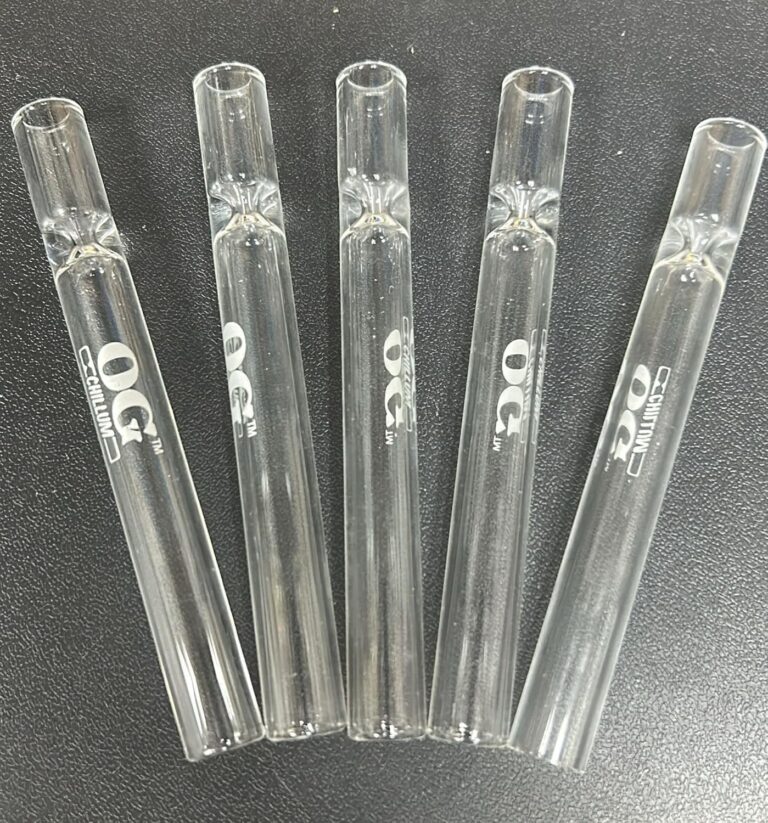 novelty glass tobacco pipe