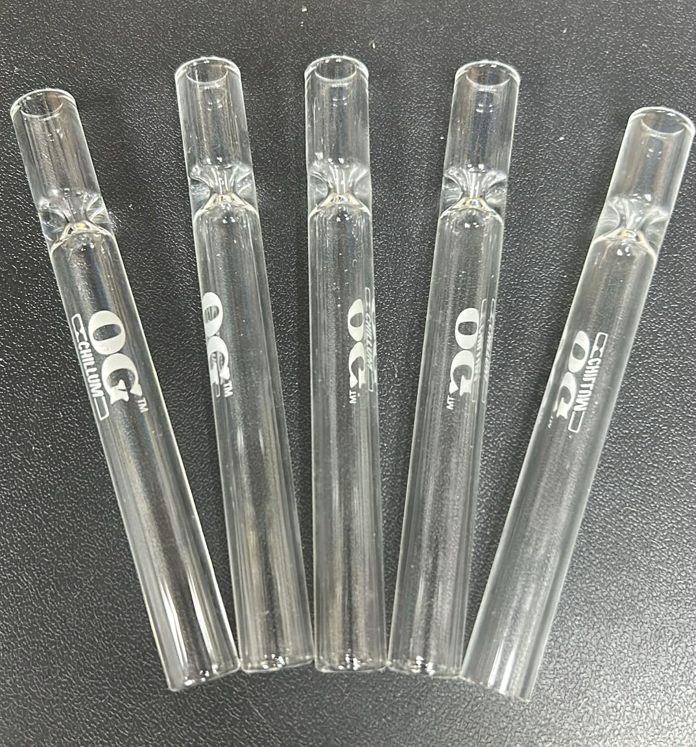 novelty glass tobacco pipe