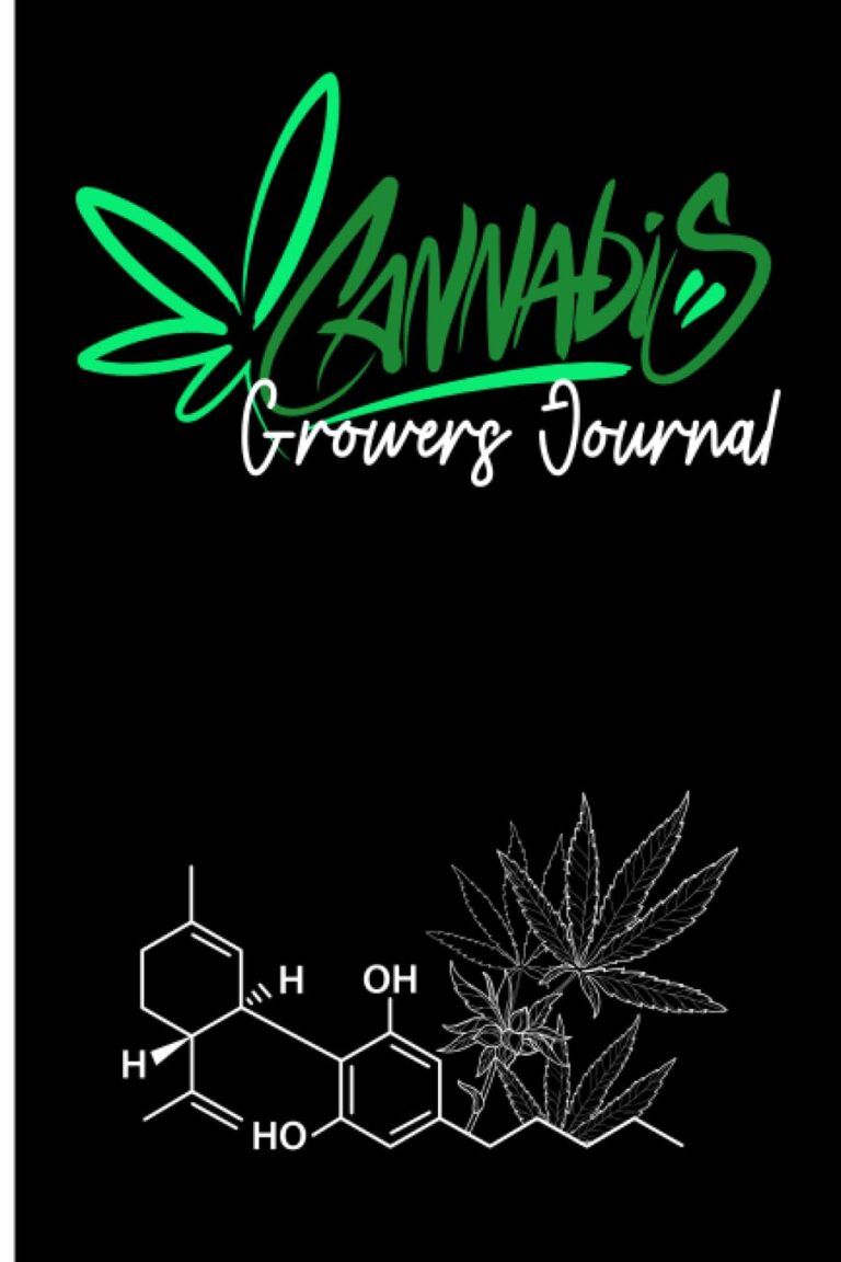 cannabis growing book