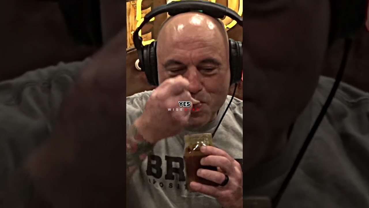 Joe Can't Get Enough of Mad Honey...🍯
