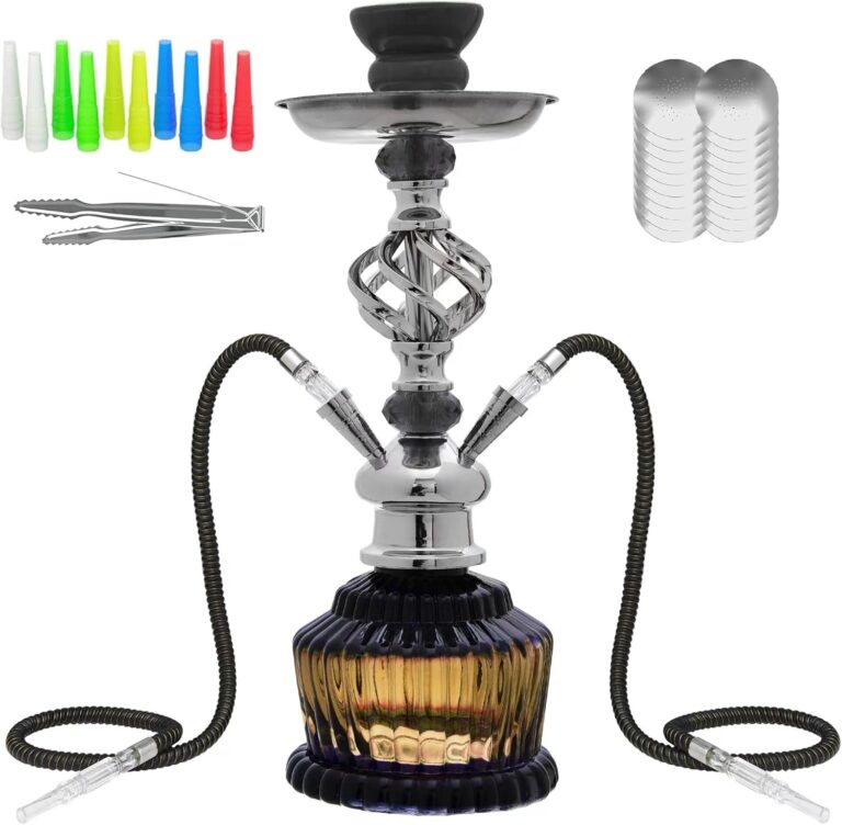 glass water hookah