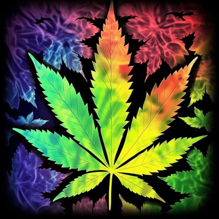 cannabis art