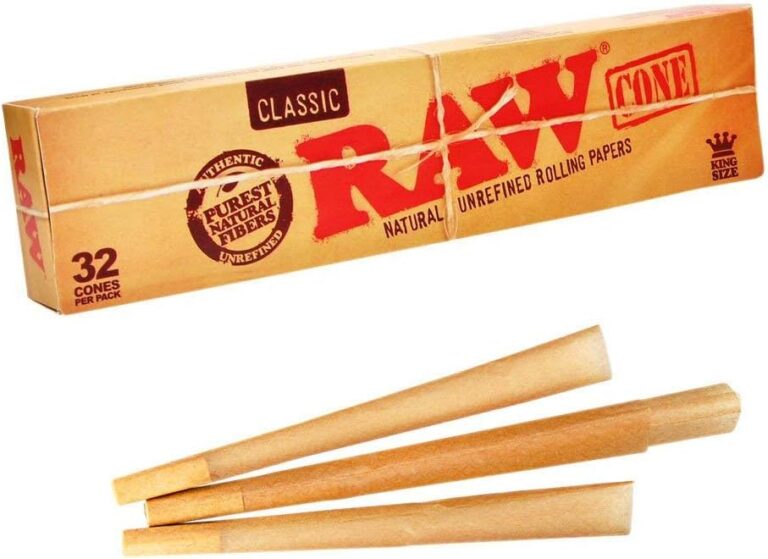 raw rolling papers