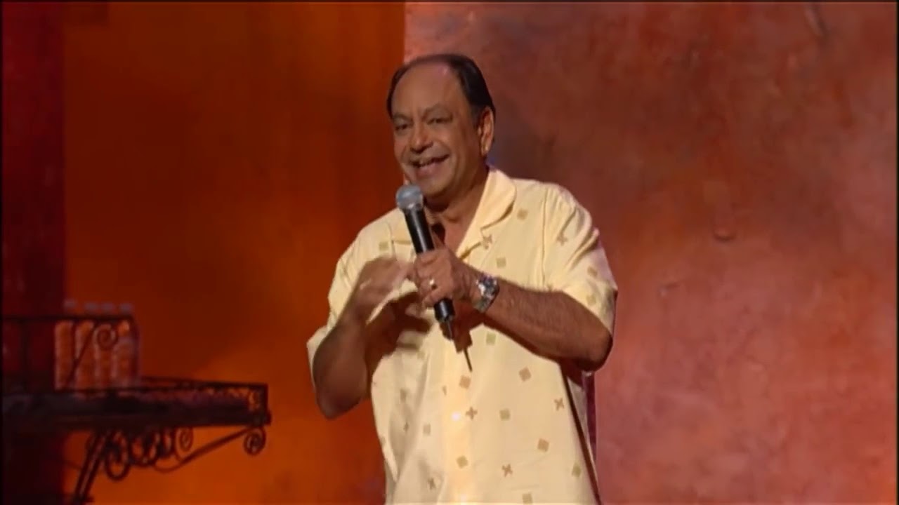 Cheech Marin  "Mexican Relatives Are Whoever Sleeps Over" Latin Kings of Comedy