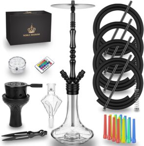 glass water hookah