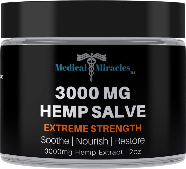 hemp topicals