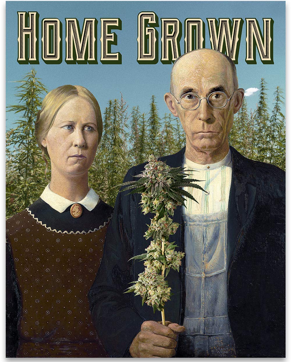 cannabis art