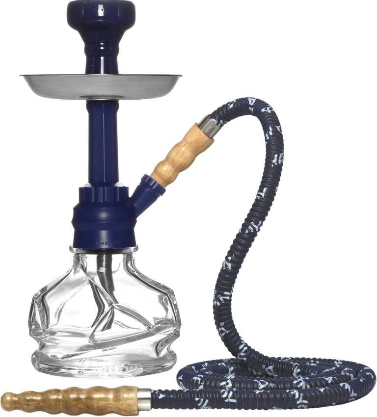glass water hookah