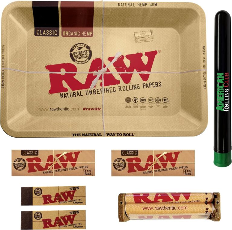 raw rolling papers