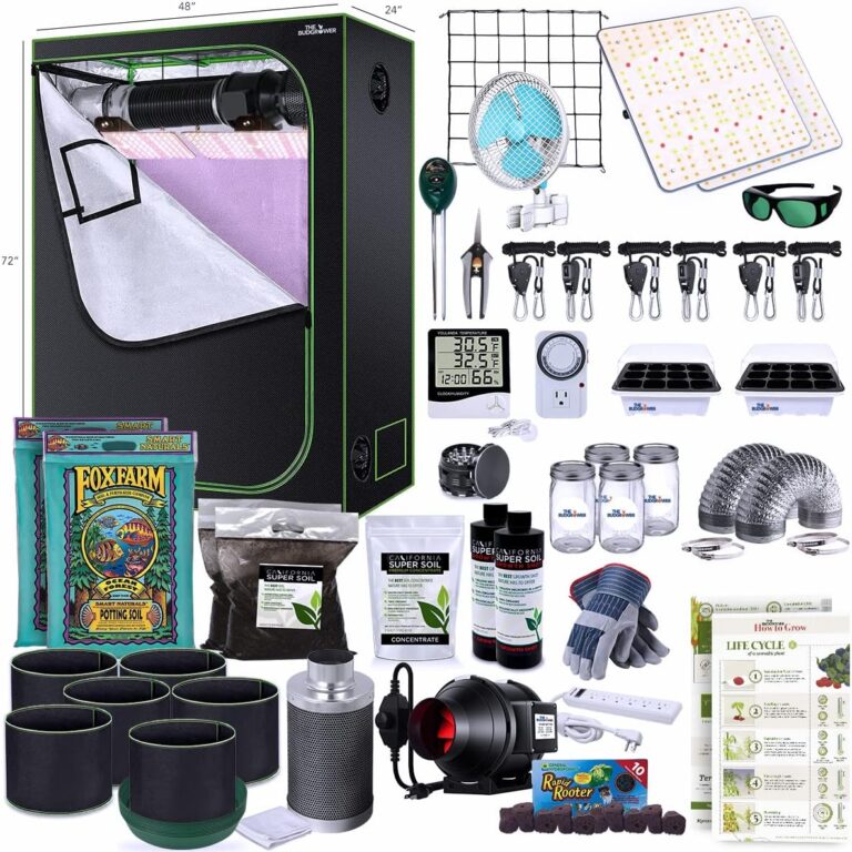 cannabis growing supplies and accessories