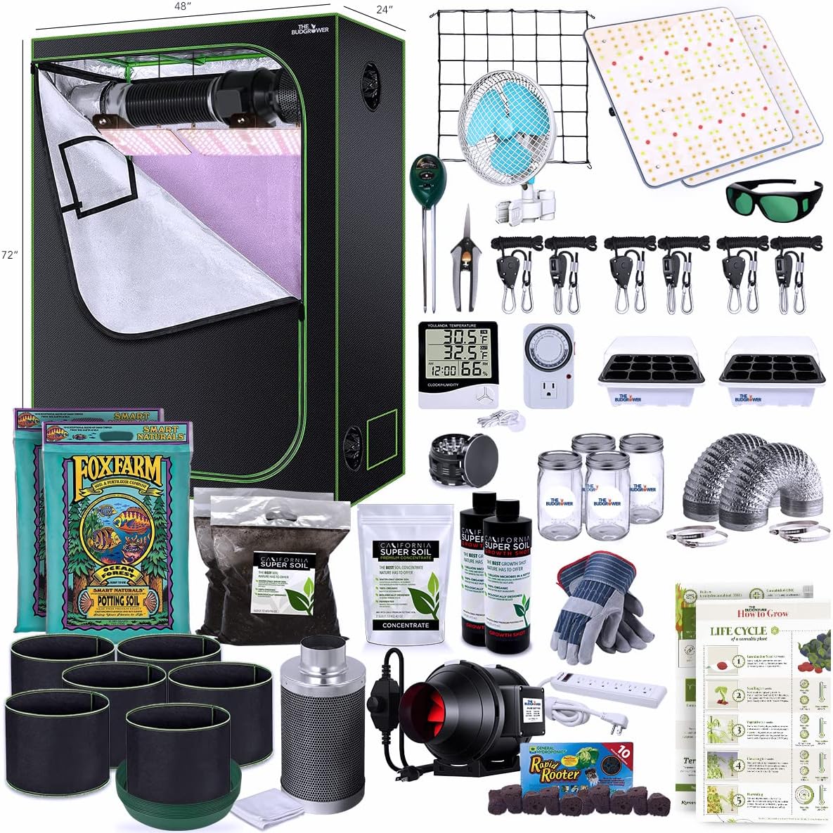 cannabis growing supplies and accessories