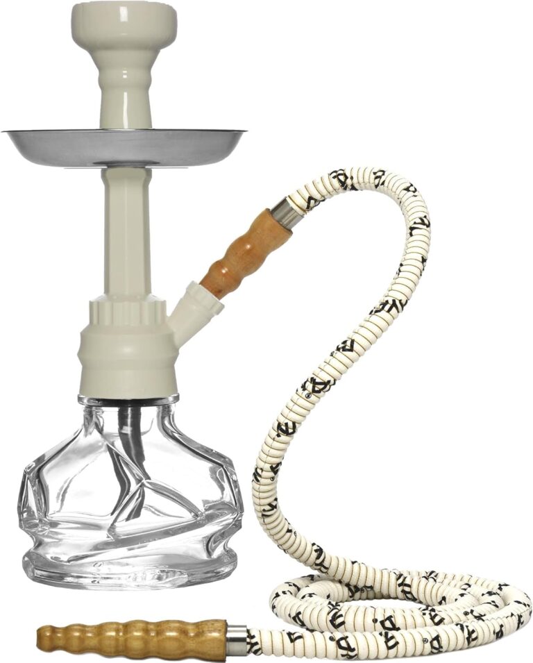 glass water hookah
