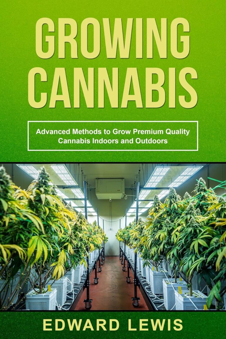 cannabis growing book