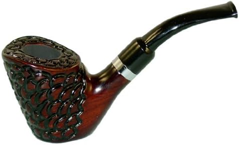 novelty glass tobacco pipe
