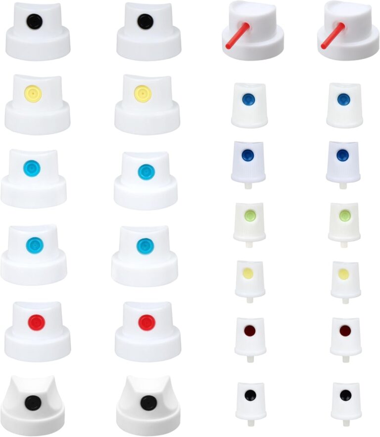 Universal Spray Paint Caps for different spray cans-Spray Can Nozzle-Spray Paint Tips-26 pcs