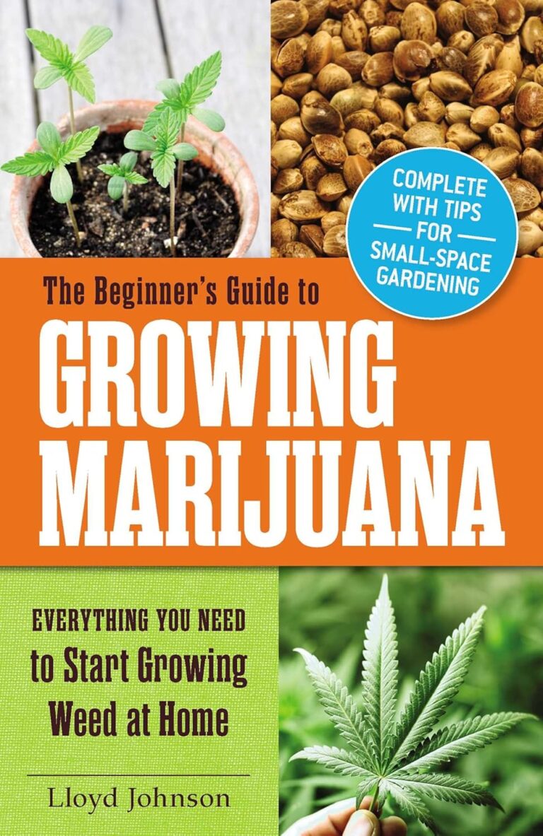 cannabis growing book