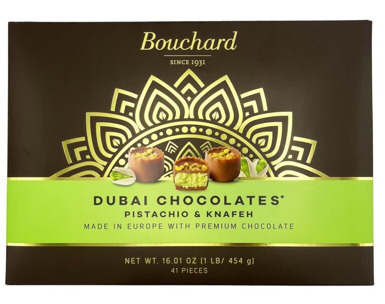 Dubai Chocolates Pistachio & Knafeh - 16.01 OZ (1 LB/454g)