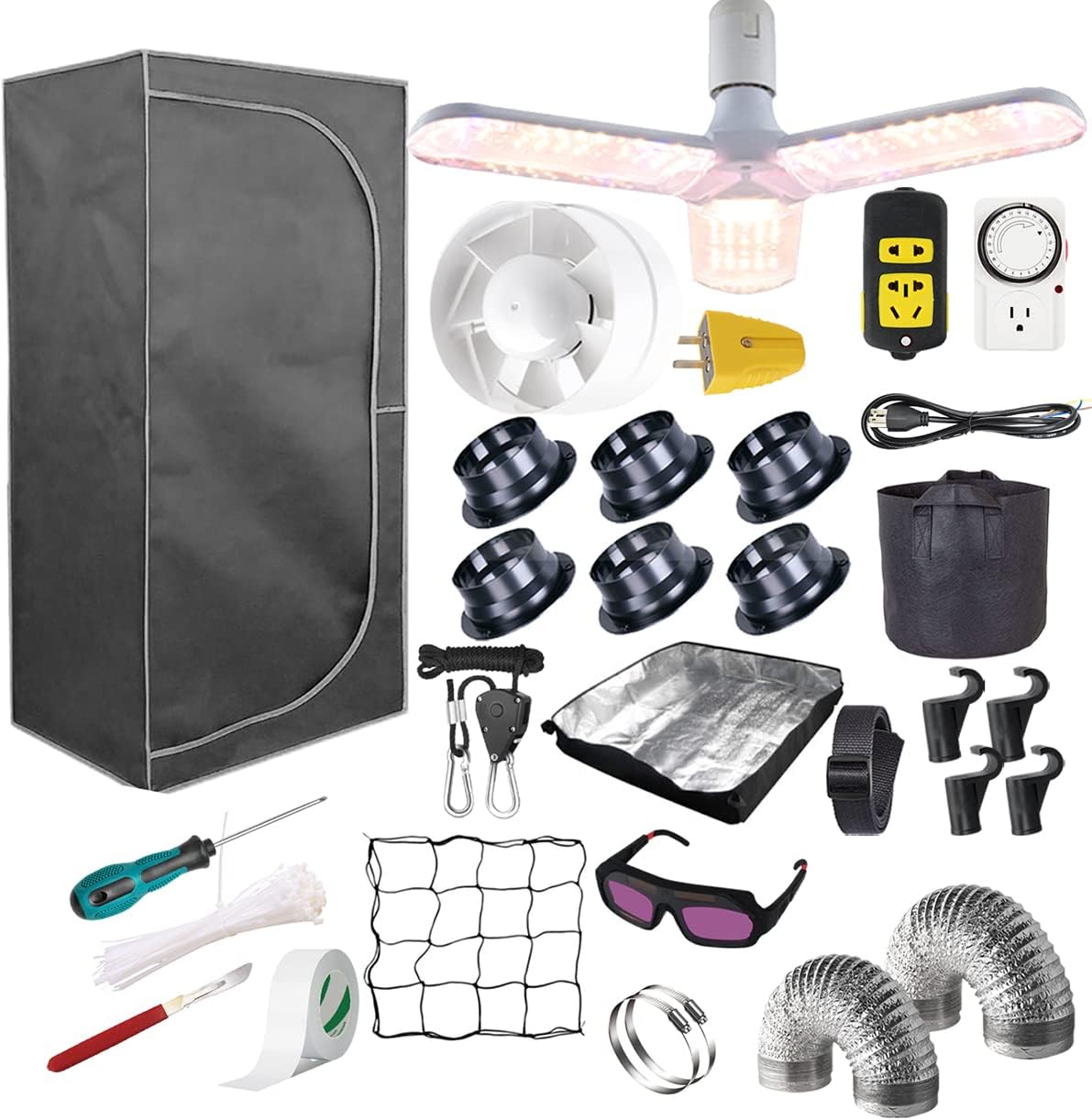 cannabis growing supplies and accessories