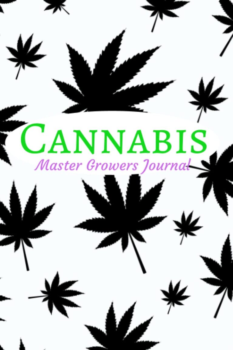 cannabis growing book