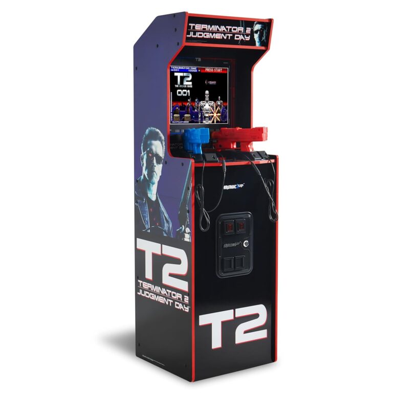 Arcade1Up Terminator 2 Deluxe Arcade Machine