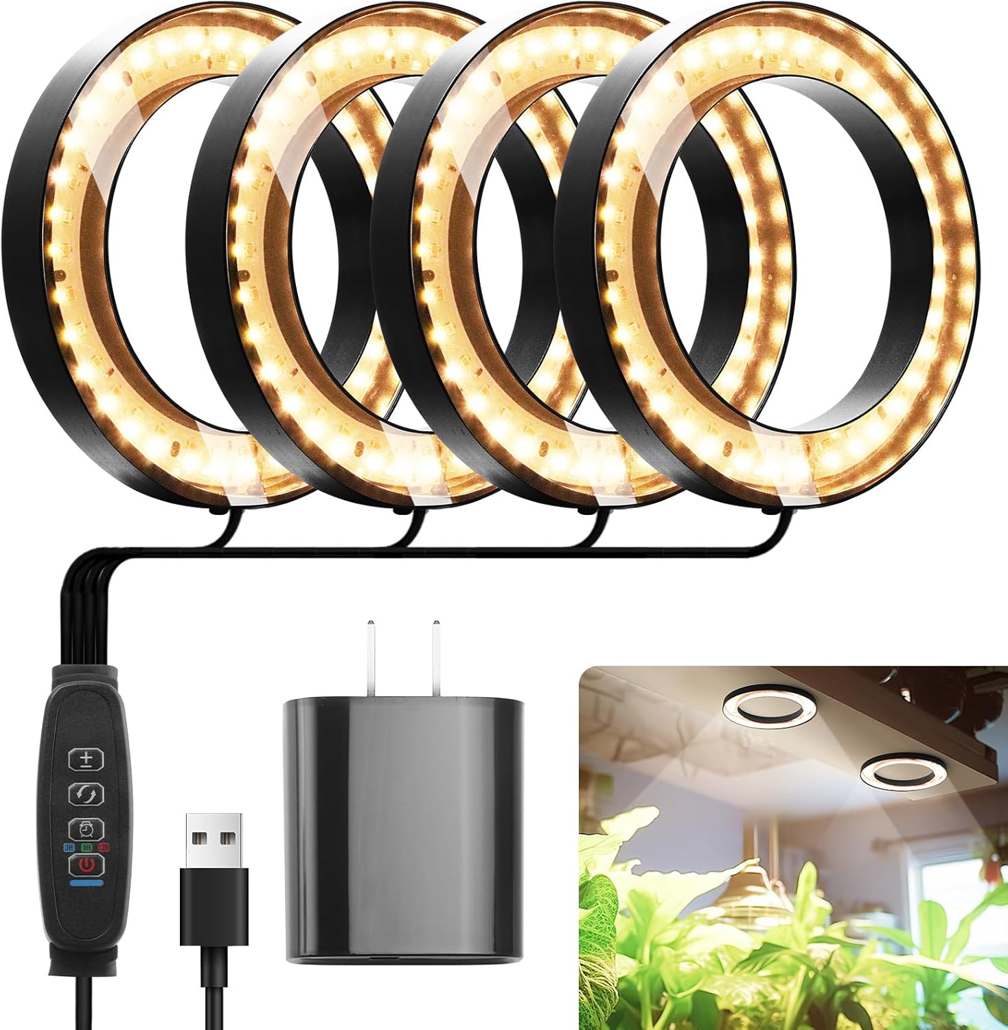 cannabis growing lights