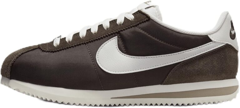 Nike Cortez Women's Shoes (DZ2795-200, Baroque Brown/Khaki/Sail) Size 8.5