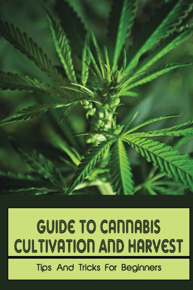 cannabis growing book