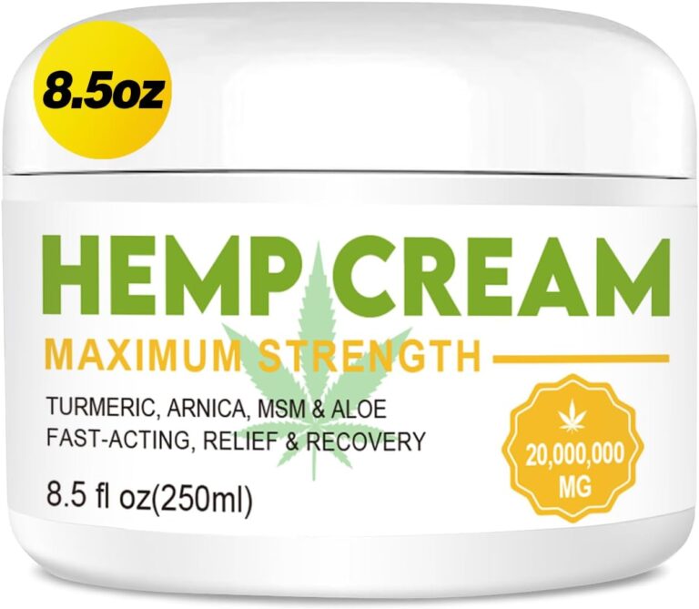 hemp topicals