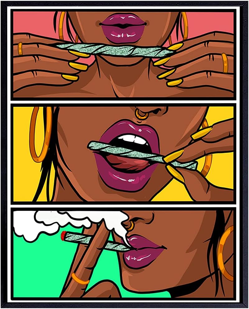 marijuana art