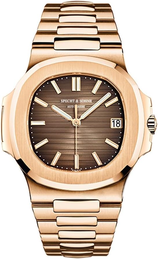 TACTO Specht&sohne 39MM Automatic Watches for Men Japan Miyota 8215 Movement Mechanical Watch Stainless Steel Sapphire Crystal 50MWaterproof