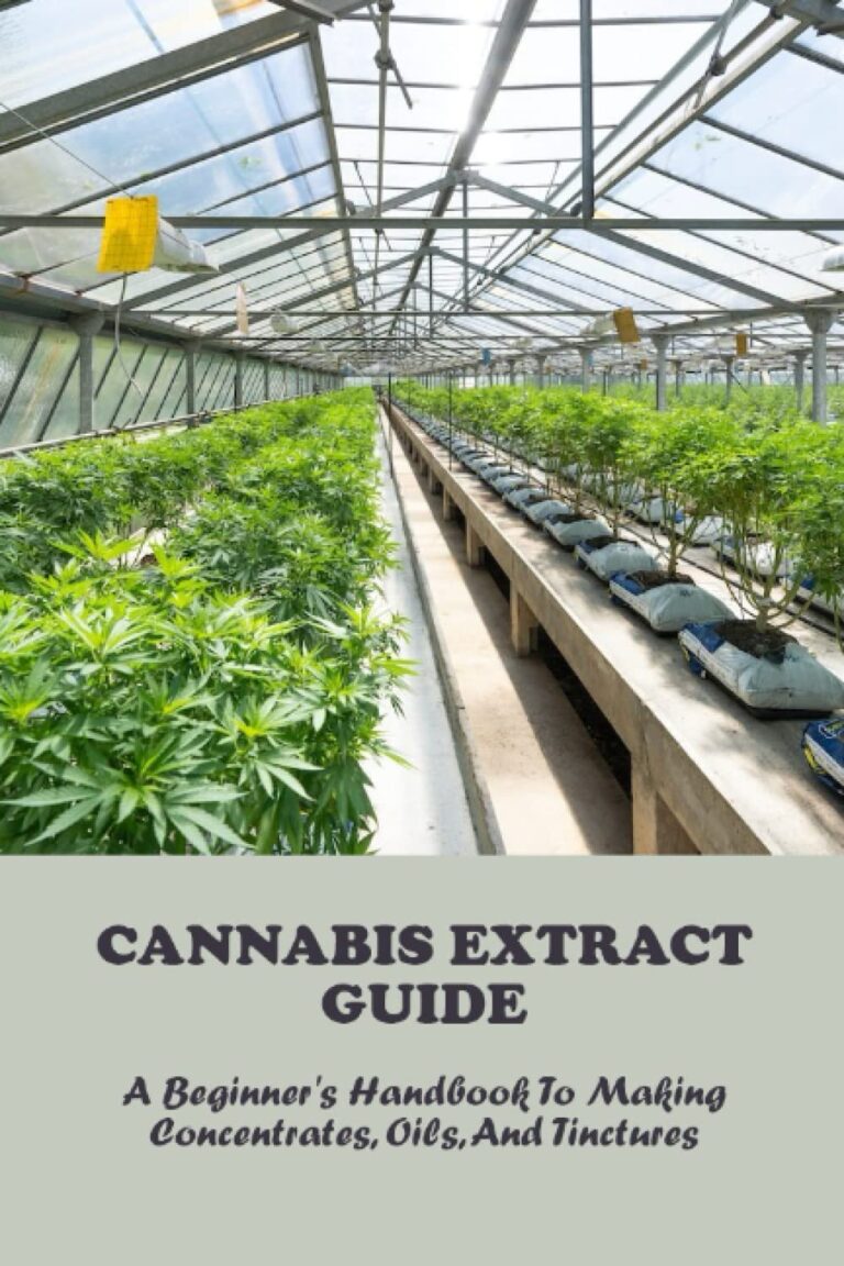 cannabis growing book