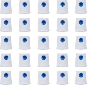 Spray Paint Caps-New for Rusto Spray Graffiti Art Supplies Spray Paint，25 Pack