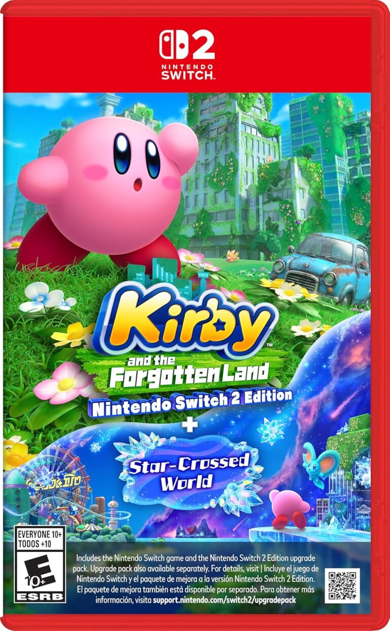 Kirby™ and the Forgotten Land – Nintendo Switch™ 2 Edition + Star-Crossed World