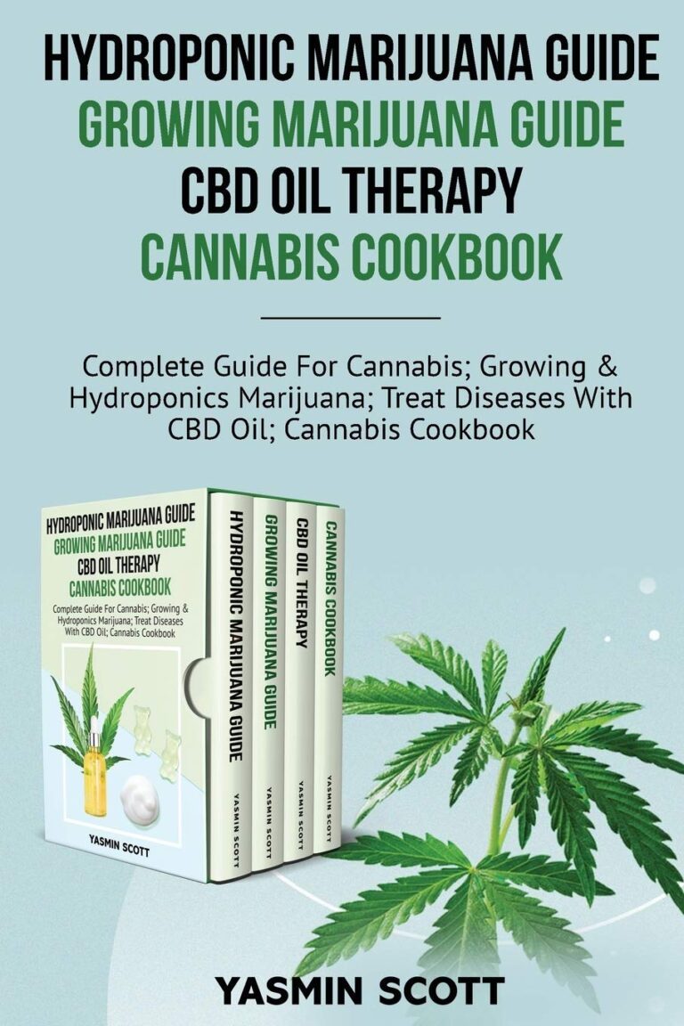 cannabis growing book