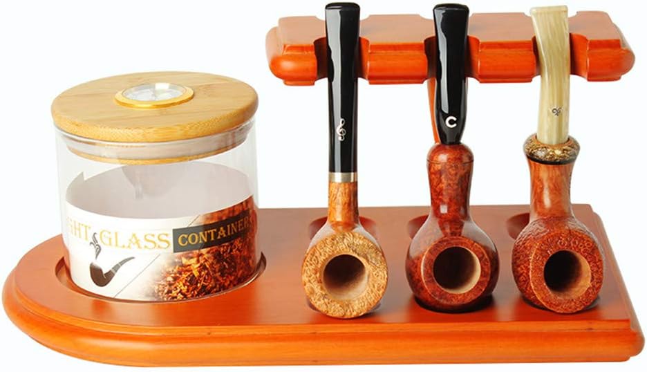 novelty glass tobacco pipe