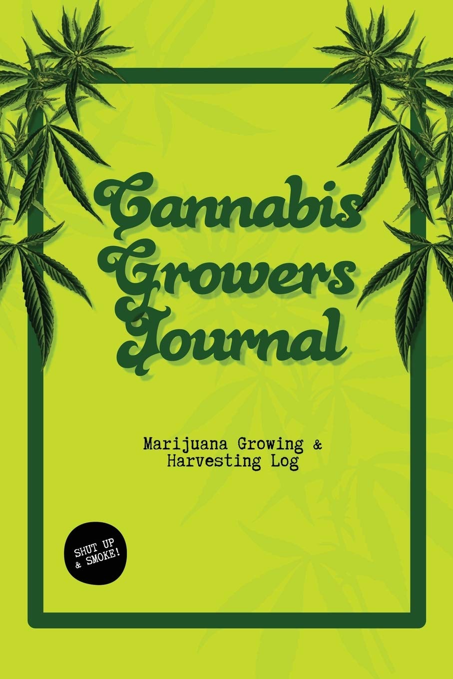 cannabis growing book