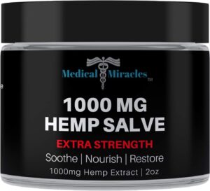 hemp topicals